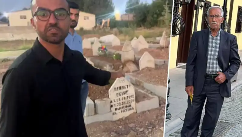 Mezar Yeri Satıldı, Aile Nöbet Tutarak Adalet Arıyor