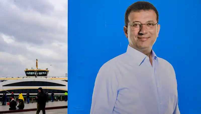 İstanbul'da İmamoğlu Afişlerine Başsavcılıktan Yasak Kararı Geldi!