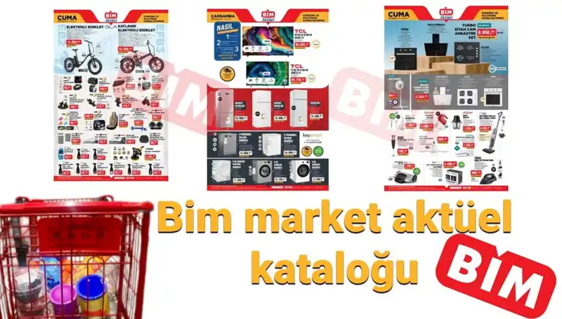 BİM Aktüel Kataloğu: Süper Fırsatlar Mayıs'ta Sizi Bekliyor!
