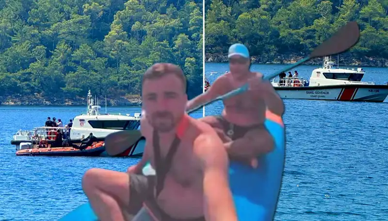 Kürek Sörfünde Hiç Beklenmeyen Facia: Genç Yüzücünün Son Anı!
