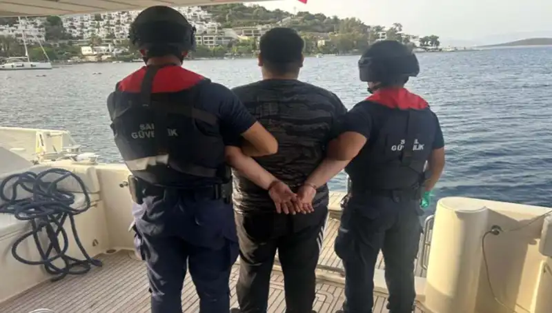 Cinayetten Aranan Casper Çetesi Üyesi İstanbul'da Yakalandı!