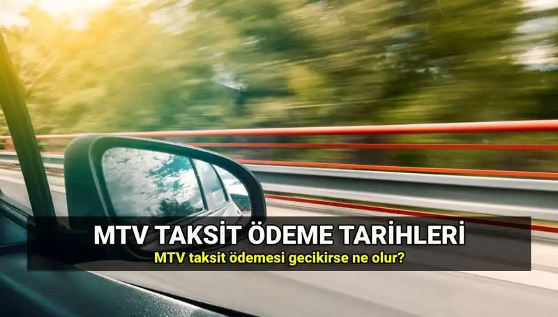 Motorlu Taşıtlar Vergisi Gecikme Faizi Oranı: İkinci Taksit Ödenmezse Ne Olacak?