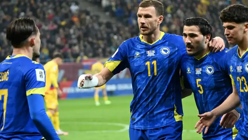 Dzeko'nun Sakatlığı: Milli Takımın Yeni Durumunu Öğrenin