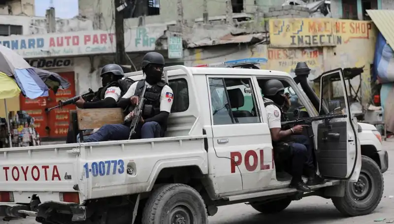 Haiti'de Çetelerle Mücadelede İHA Destekli Operasyon: 100'den Fazla Ölü