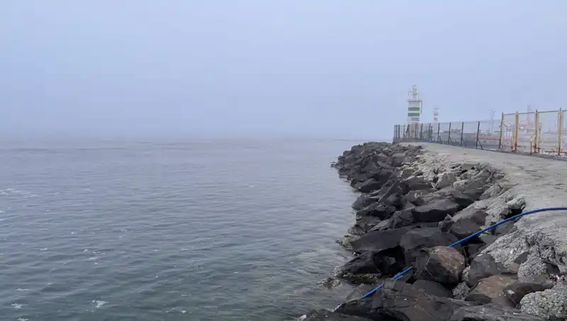 Çanakkale Boğazı'nda Sis Nedeniyla Geçişler Geçici Olarak Durduruldu!