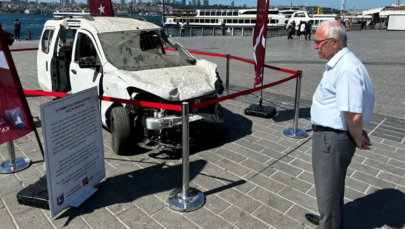 15 Temmuz’un İzleri: Tankla Ezilen Otomobillerin Sergisi Başlıyor