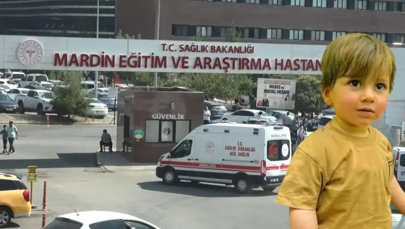 Mardin'de Şok Edici Olay: Damdan Düşen Çocuk Hayatını Kaybetti
