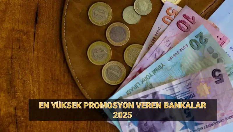2025 En Yüksek Emekli Promosyonu Veren Bankalar Hangileri?