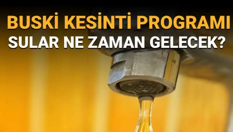 Bursa Nilüfer'de Su Sorununa Çözüm: Kesintili Günler Ne Zaman Bitecek?