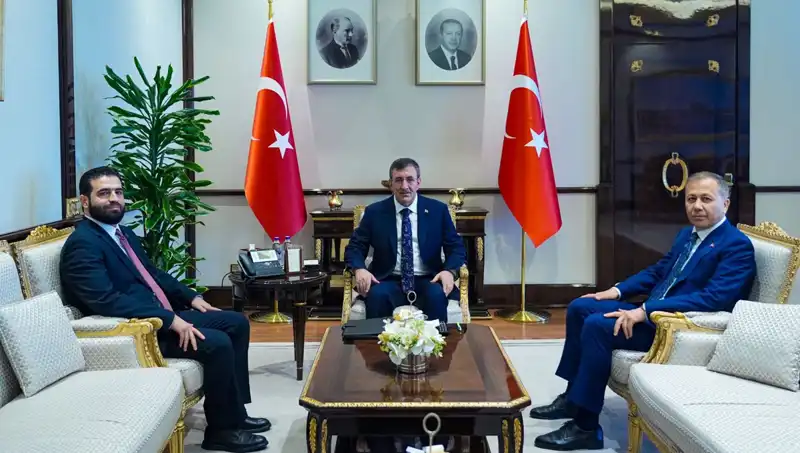 Suriye İçişleri Bakanı’nın Ankara Ziyareti: Önemli Görüşmeler ve Yeni İşbirlikleri