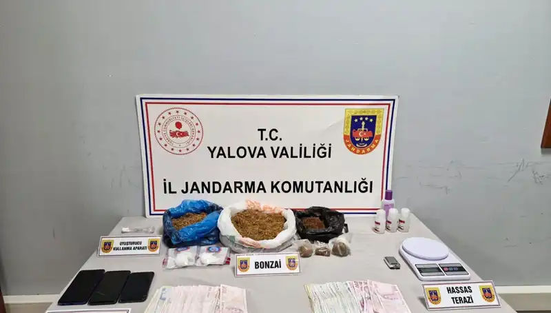 Yalova'da Uyuşturucu Operasyonu: İki Kişi Hızlıca Tutuklandı