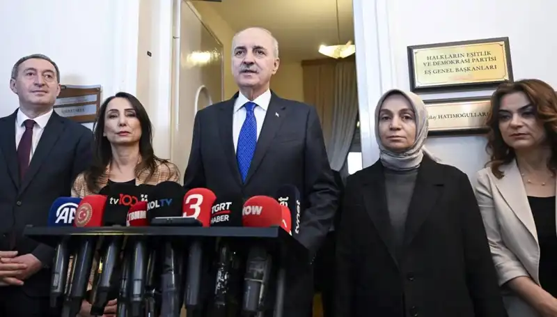 Numan Kurtulmuş’un Siyasi Partilerle Yaptığı Ziyaretlerin Anlamı