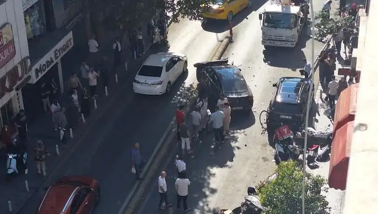 İranlı Sürücünün Kaotik Takip Hikayesi: Şehirde Korku Saçtı