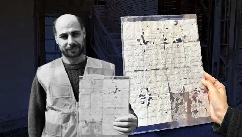 61 Yıl Önce Duvara Gizlenmiş Aşk Mektubu Müze Restorasyonunda Ortaya Çıktı