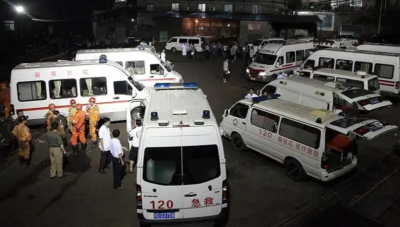 Çin'de Yerleşim Yerinde Korkunç Patlama: 1 Kişinin Hayatını Kaybetmesiyle Sonuçlandı