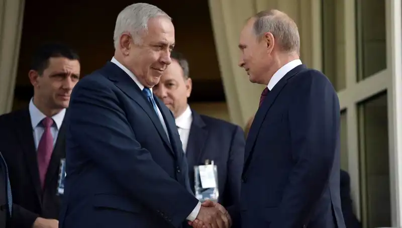 Putin ve Netanyahu’nun Sır Dolu Telefon Görüşmesi: Yeni Dönemin İşaretleri