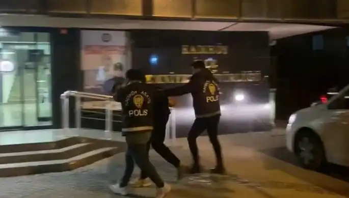 Galatasaray Taraftarına Saldıran Şüpheli Sonunda Yakalandı!