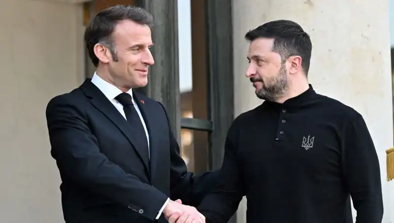 Macron: "Karadeniz’de Türkiye’nin Rolü, Dünya İçin Önemli ve Takdire Şayan!"