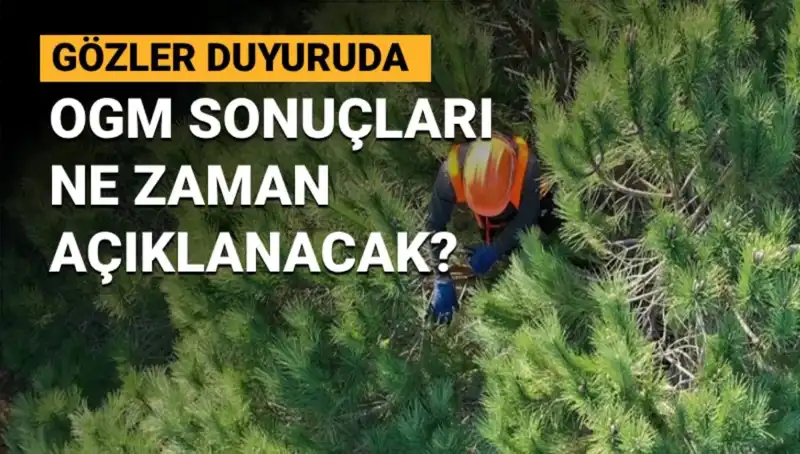 OGM Personel Alımında Sonuçlar Bekleniyor: 3 Bin 477 Kontenjan Açık!