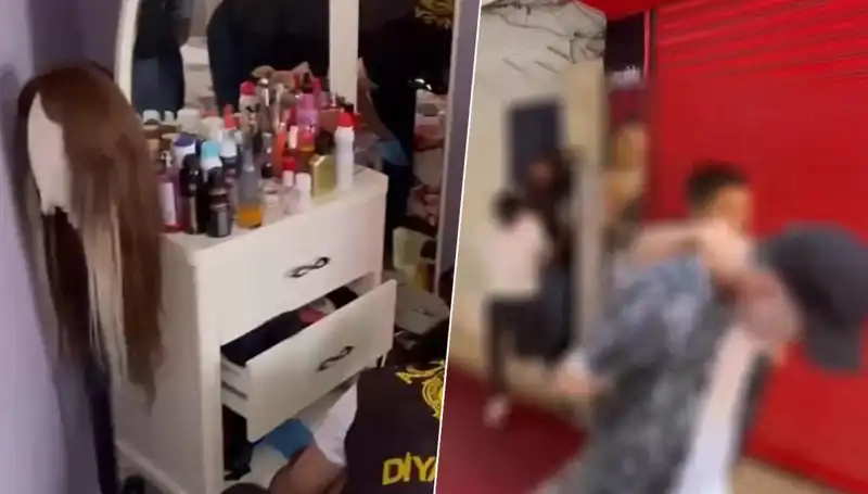 Diyarbakır'da Fuhuş Şebekesine Çarpıcı Operasyon: Kod Adları Şaşırtıyor!