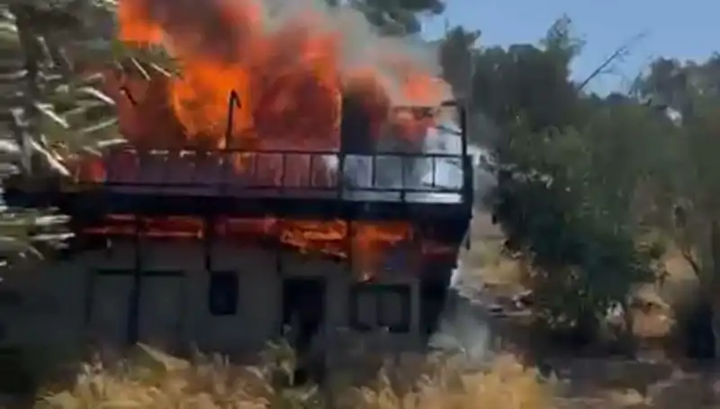 Bodrum’da Yangın Alarmı: Ekipler Seferber Oldu, Havadan Müdahale Başladı