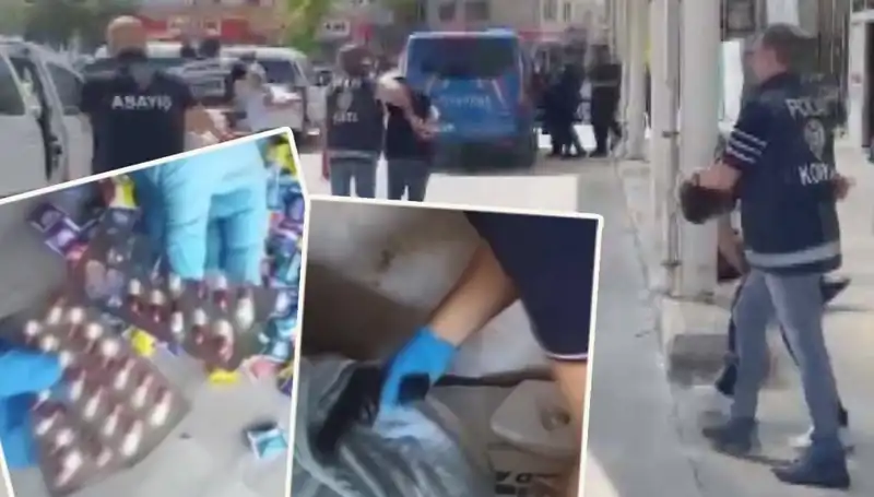 Masaj Salonunda Fuhuş ve Şantaj Skandalı: Gizli Görüntülerle Suç Ağı Ortaya Çıktı