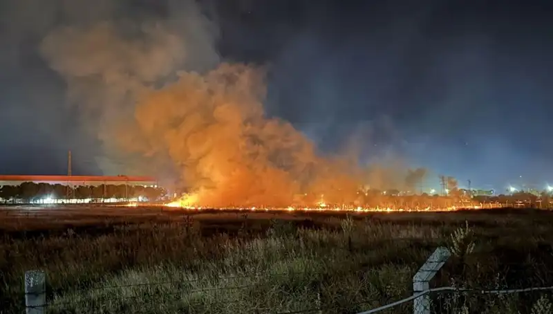 İzmir'de Gece Yarısı Yangın Paniği: Şehrin Nefesini Kesildi