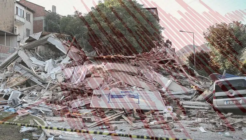 Balıkesir Sındırgı'da 4 Büyüklüğünde Deprem: Herkes Endişe İçinde
