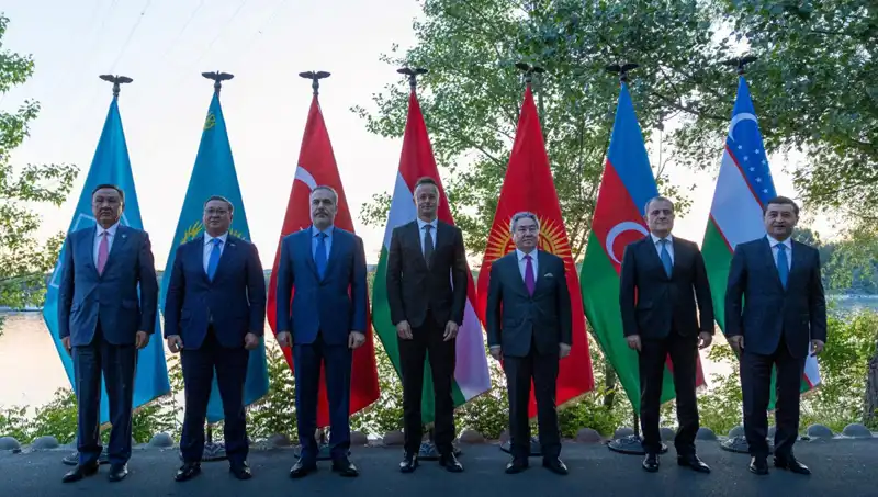 Bakan Fidan, Budapeşte’de Dışişleri Görüşmelerine Öncülük Etti