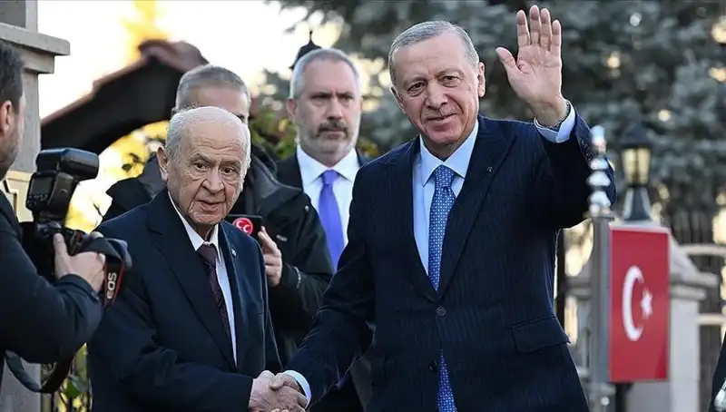 Cumhurbaşkanı Erdoğan ve Devlet Bahçeli’nin Kritik Zirvesi: Gündemde Neler Var?