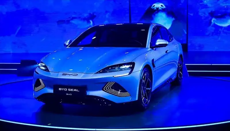 BYD, Elektrikli Araç Pazarında Birincilik İçin Hızla İlerliyor