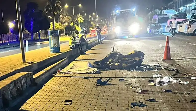 Alanya’da Motosiklet Kazası: Genç Bir Hayat Daha Kaybedildi!