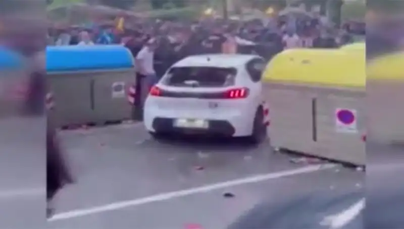 Taraftarların Arasına Dalıp 13 Yaralıya Neden Olan Olayın Ardındaki Gerçekler