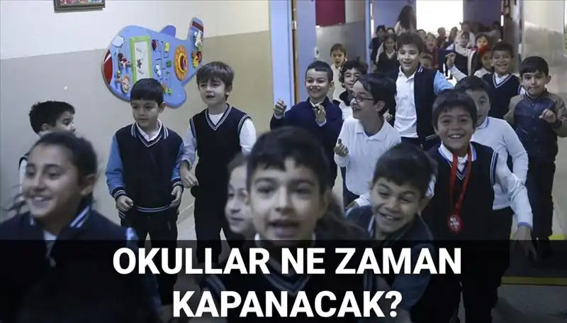 Okullar Ne Zaman Kapanacak? MEB'den Yaz Tatili Açıklaması ile Şaşırtan Gelişmeler!