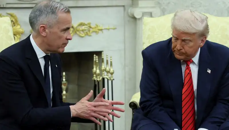 Beyaz Saray'da İkinci Tartışma: Trump’ın Kanada Hedefi Neden Bu Kadar Önemli?